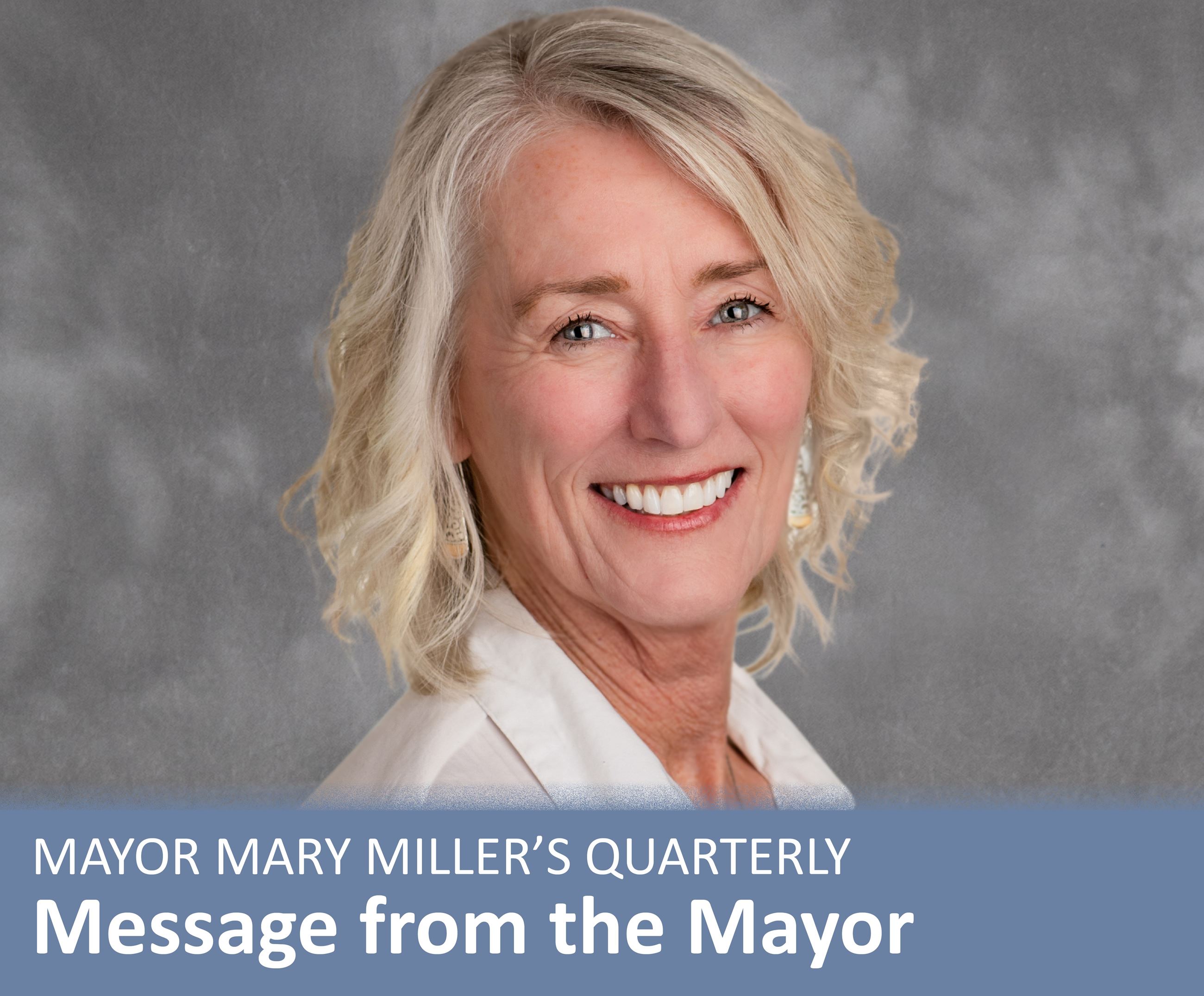Message from the Mayor 2024
