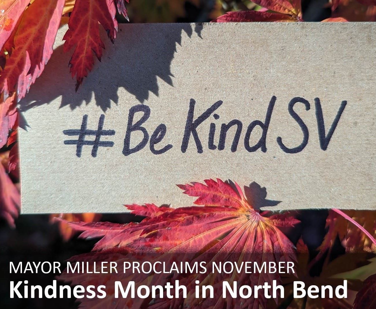 Kindness Month Proclamation