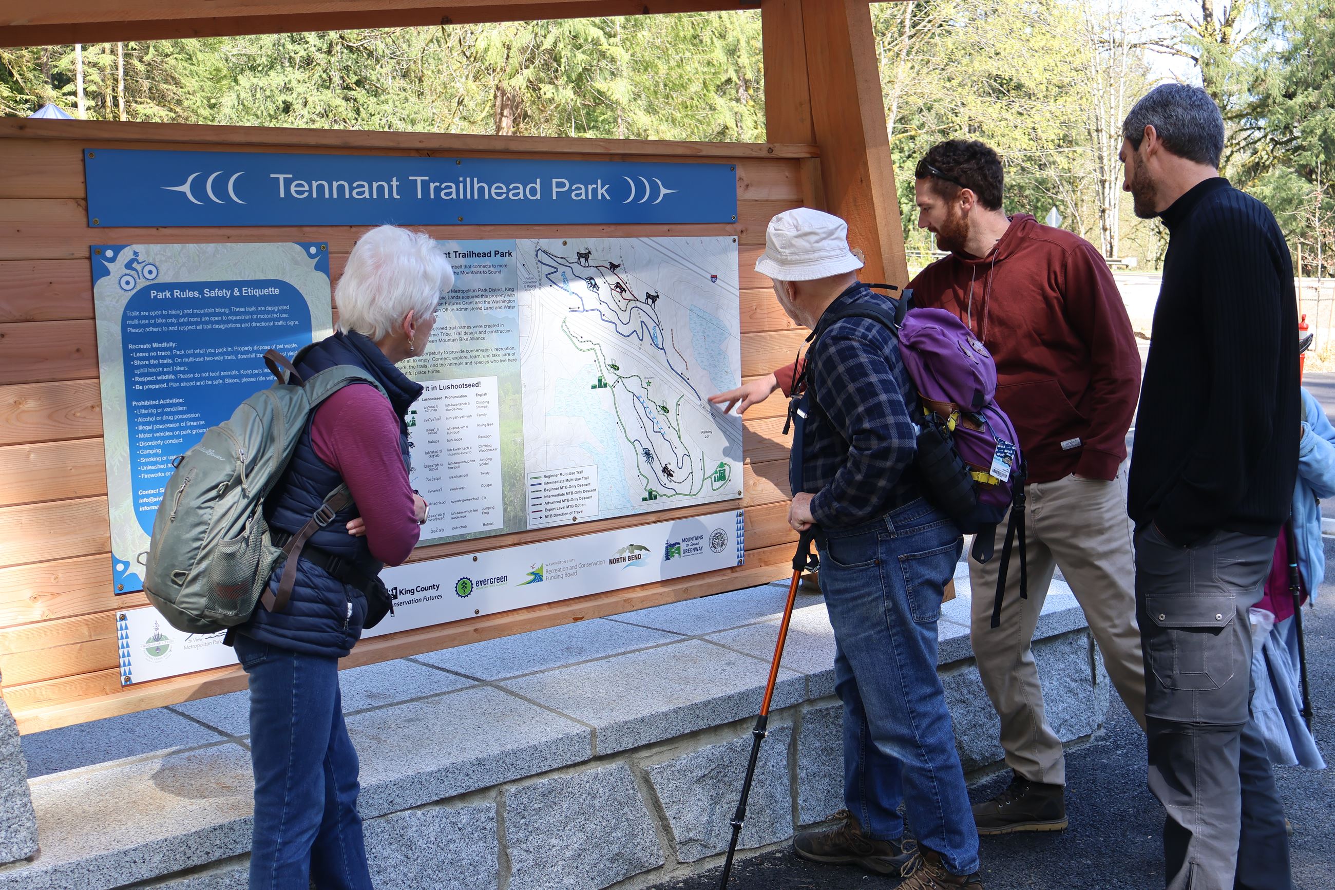 Tennant Trialhead Park