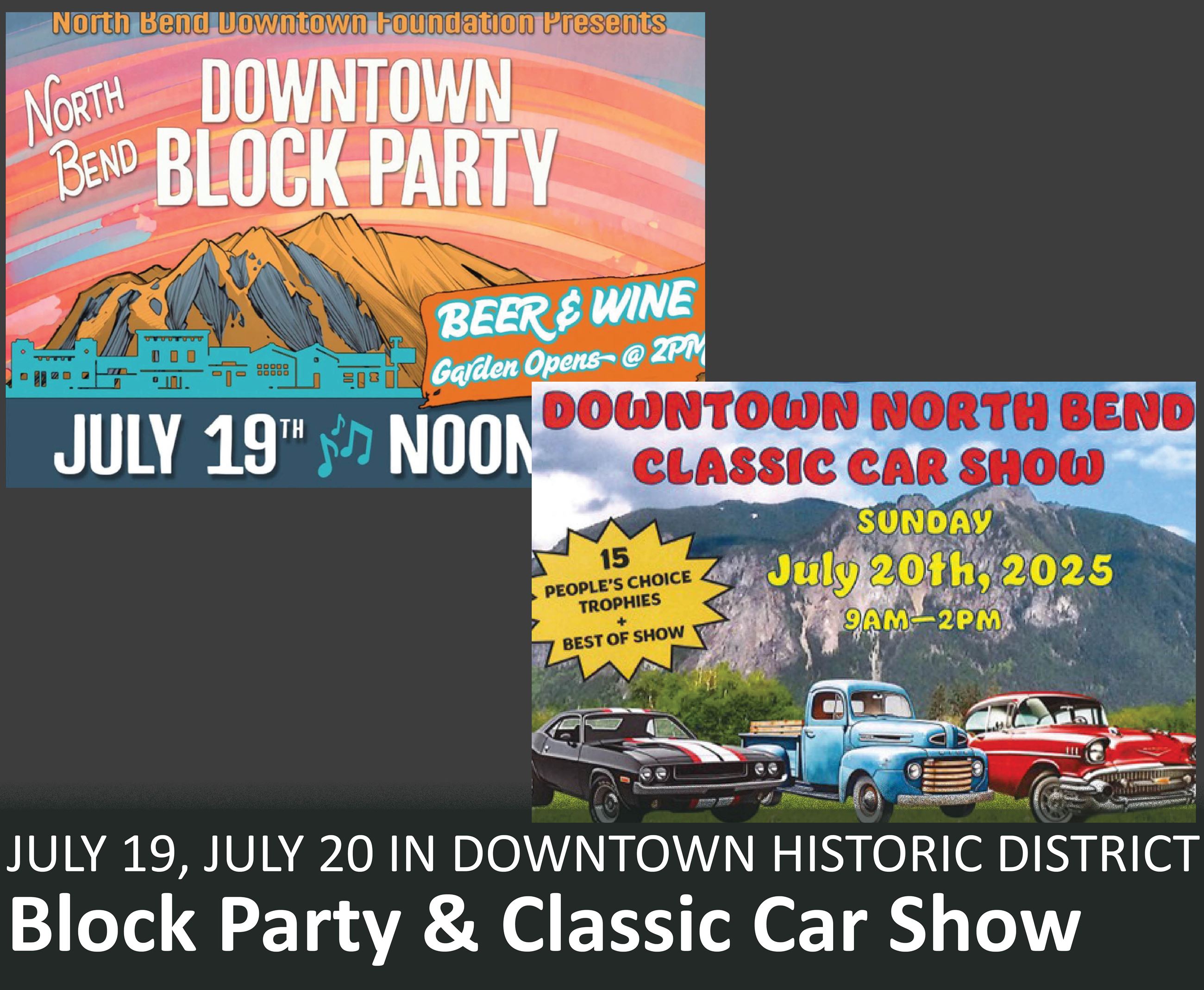 Block Party and Car Show