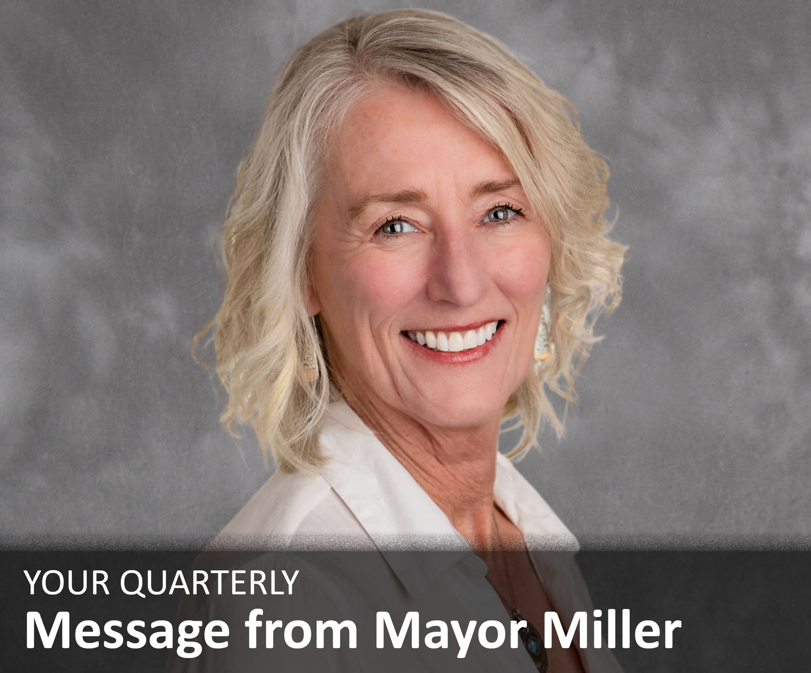 Message from the Mayor 