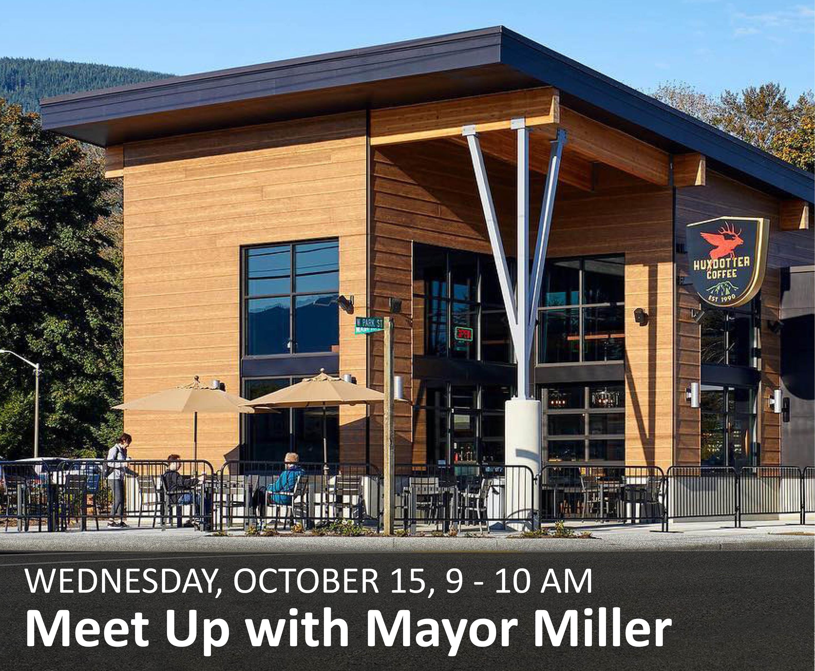 Meet up with the Mayor