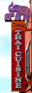 Chang Thai Cuisine Sign