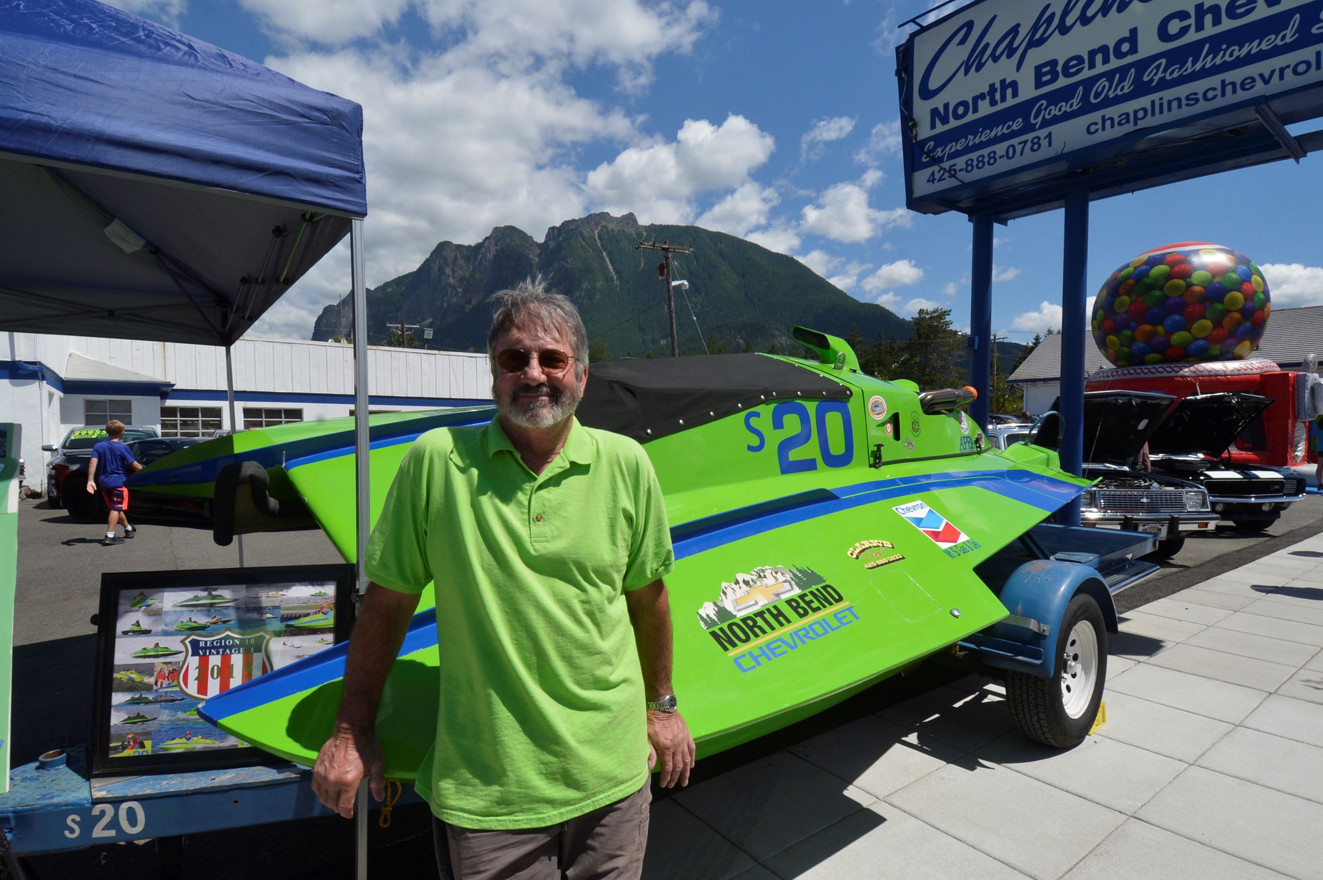 NB Chevy car and owner