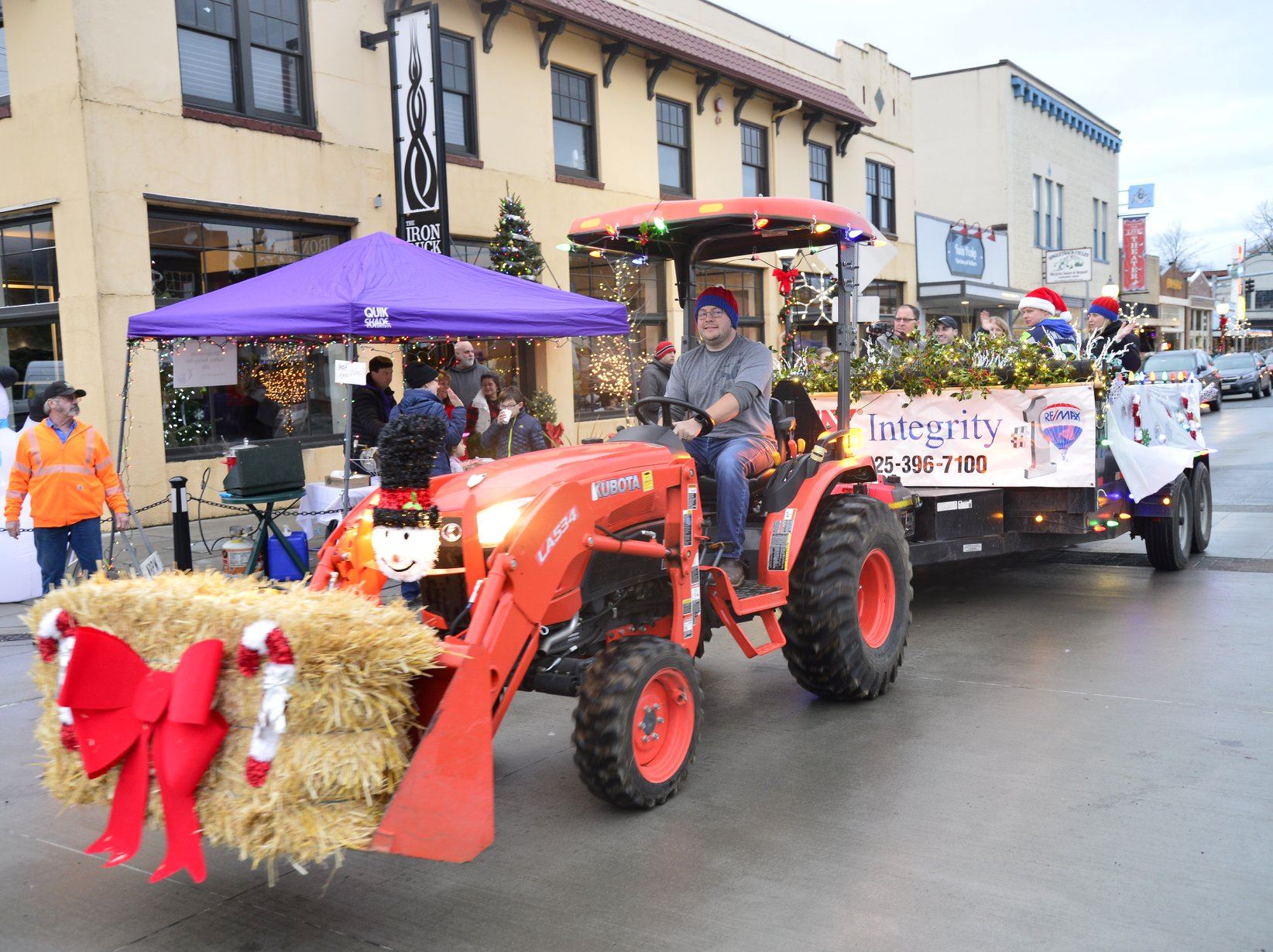 ReMax hay ride and tractor