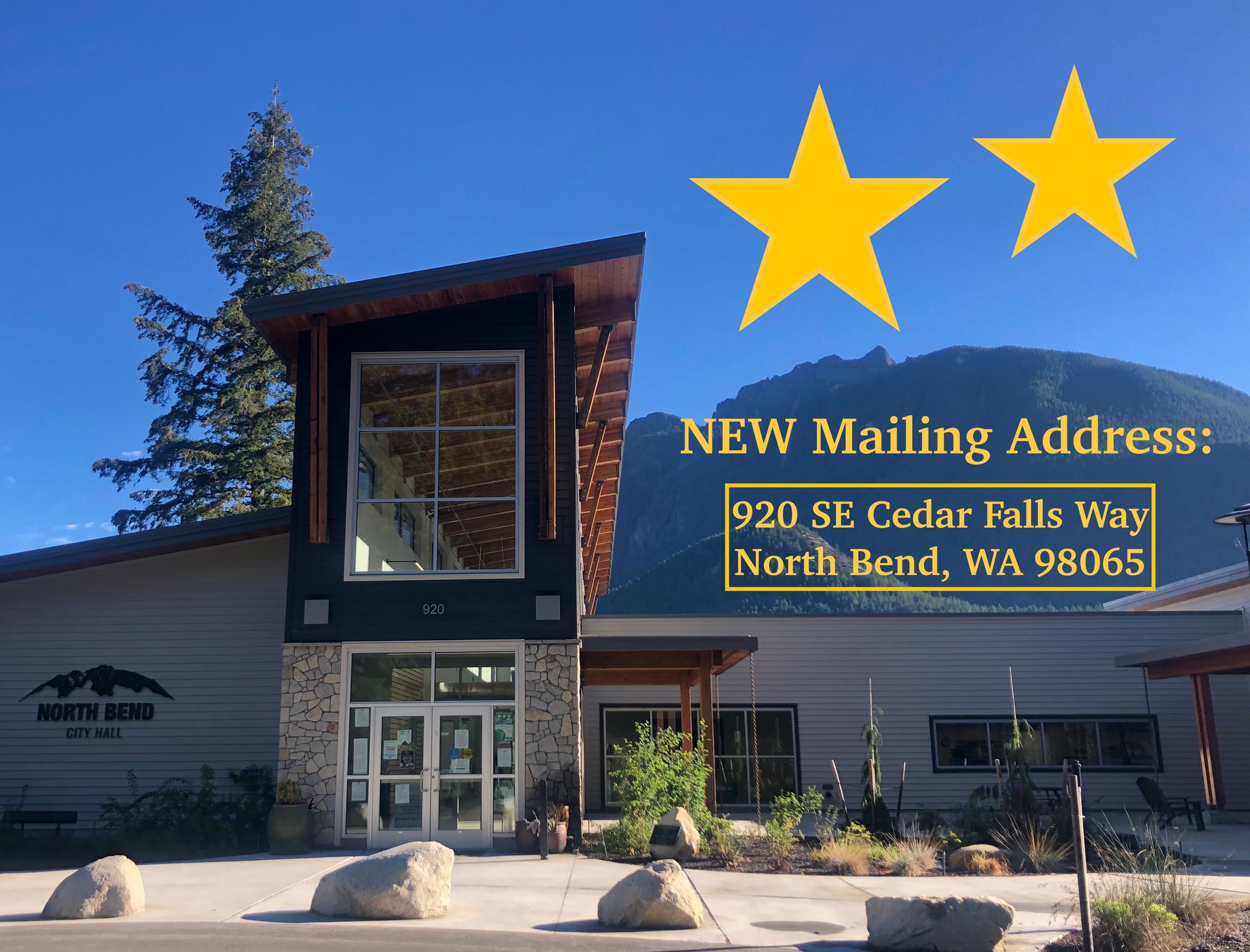 new city hall mailing address