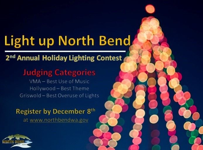 Light up North Bend Flier