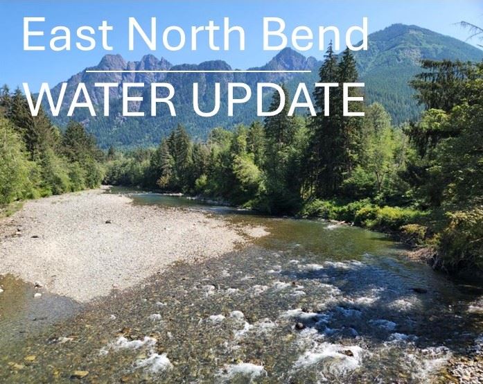 East North Bend Way Update graphic