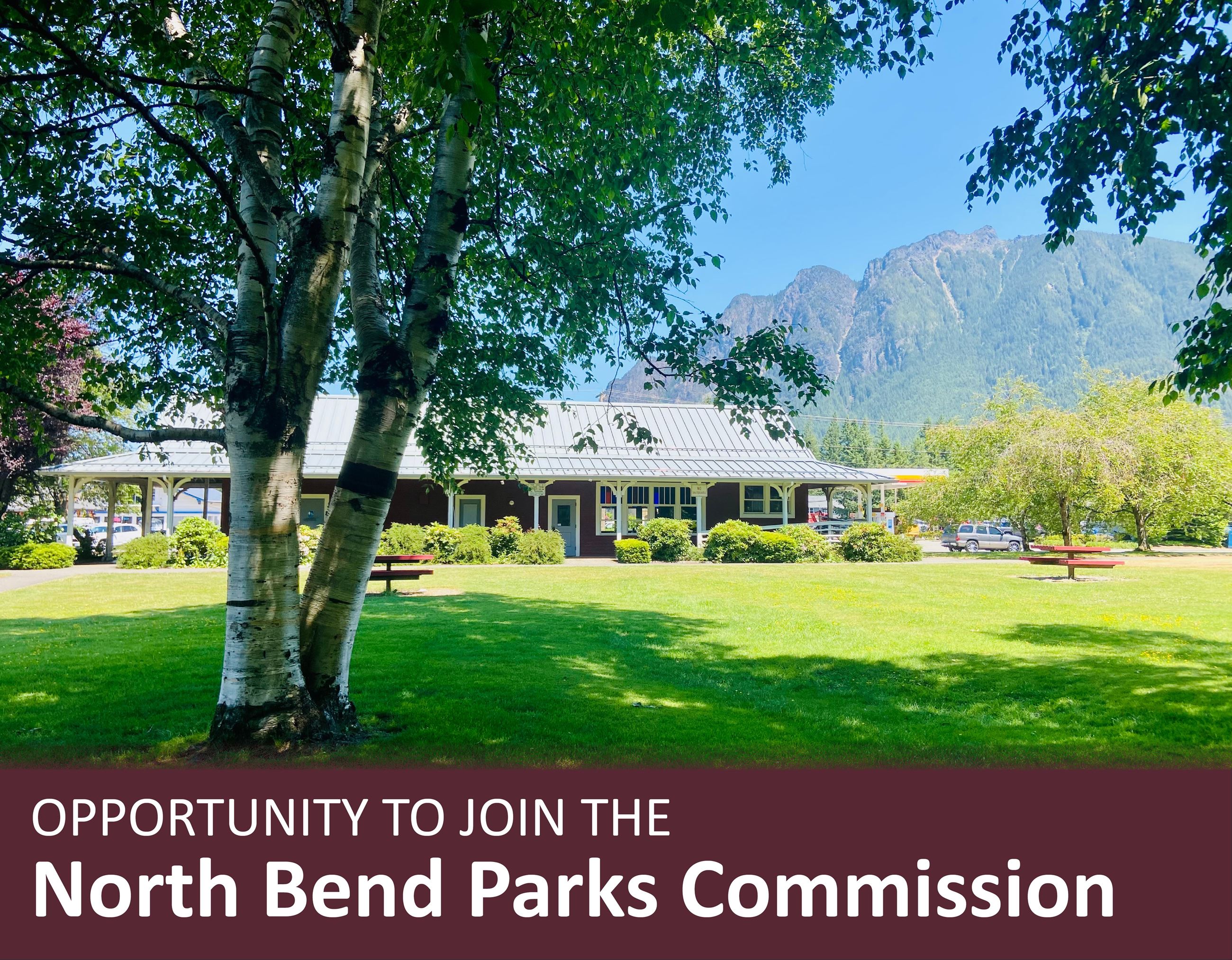Parks Commission Vacancy