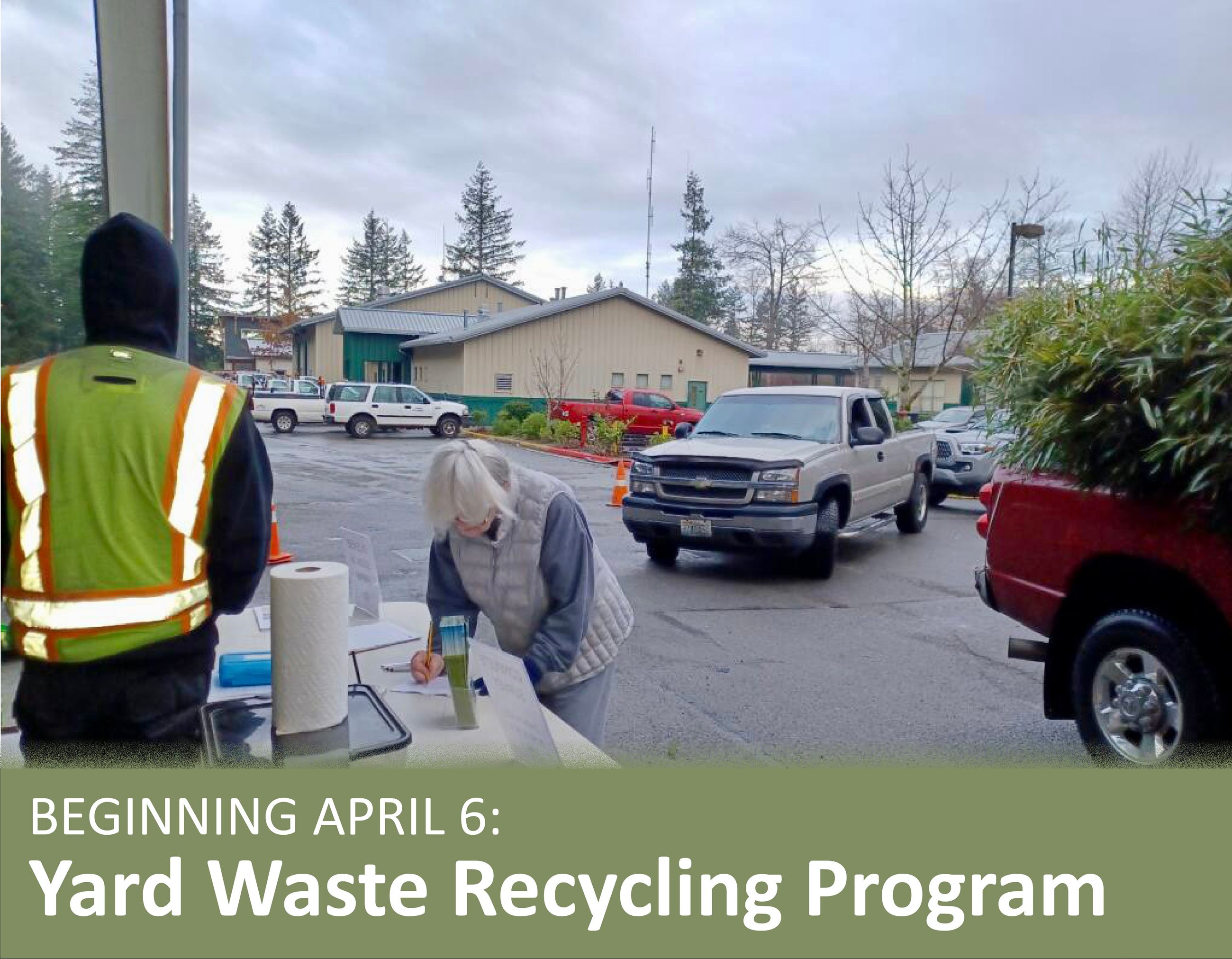 Spring yard waste events 