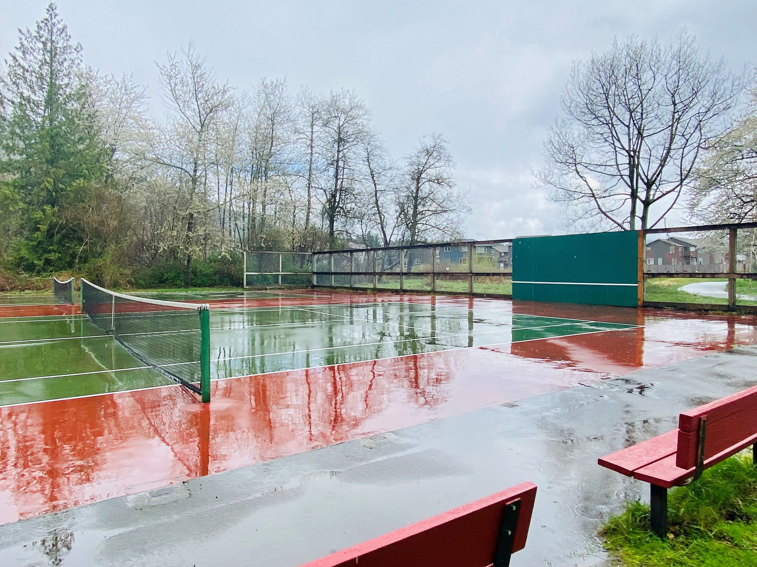 EJ Roberts, Tennis Court