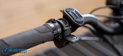 Class 2 e-bike throttle