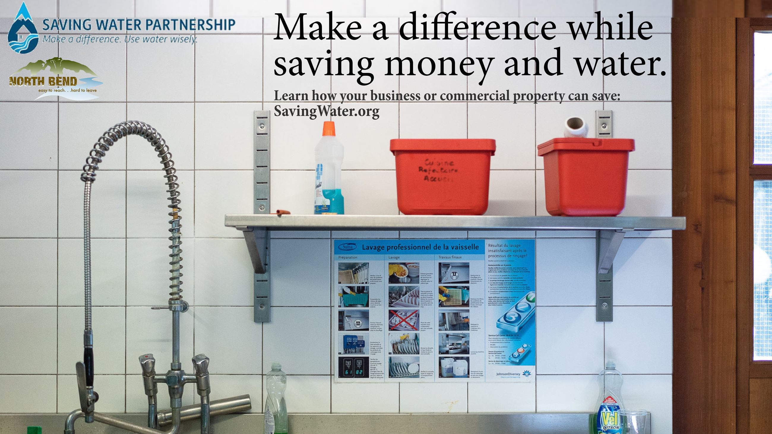 Saving Water Partnership Graphic