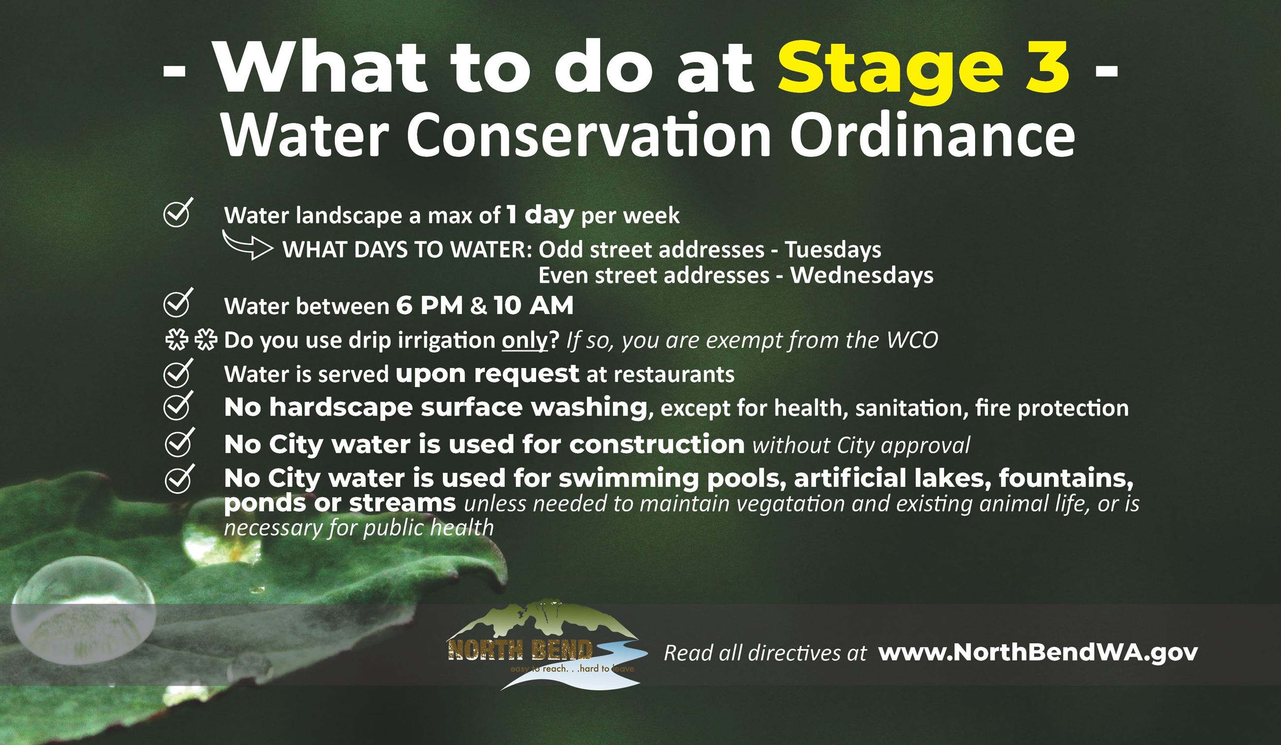 WCO Stage 3_Direction