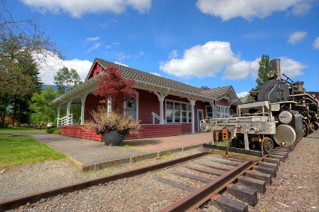 North Bend Train Depot