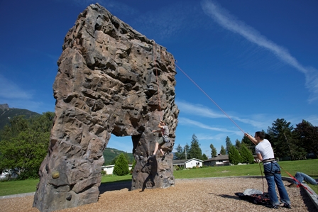 Torguson Park Climbing Rock
