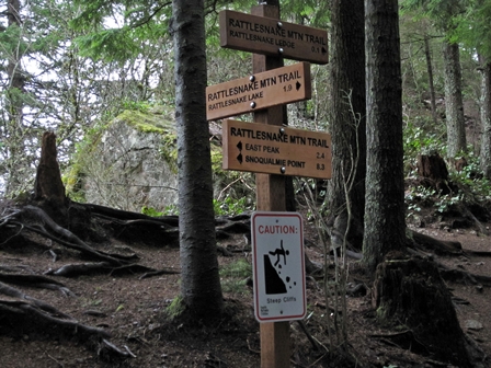 Rattlesnake Mountain Trails